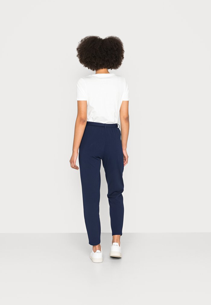 Pantalons Anna Field Bleu Foncé Femme | WPV-3404681